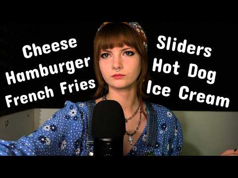 listing tasty foods until you fall asleep (asmr)