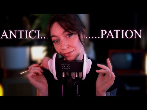 I will... ALMOST... whisper in your ears | ASMR ✨ (anticipatory ear to ear tingles)