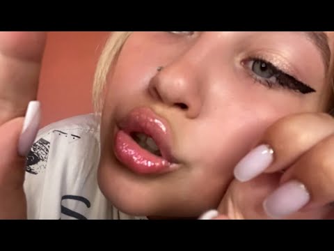 АСМР БЛИЗКИЕ ПОЦЕЛУИ и ЗВУКИ РТА |  ASMR KISSES AND MOUTH SOUND