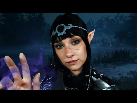 ASMR Shadowheart Heals You & Camp Chat | Baldur's Gate 3