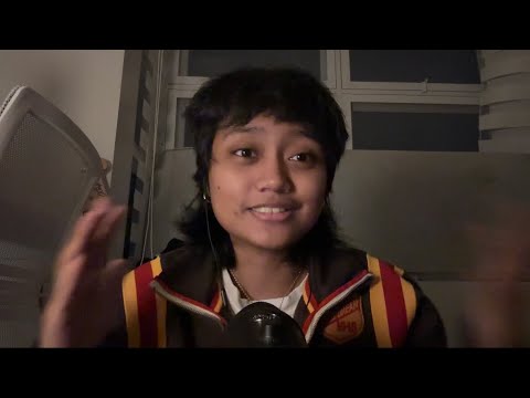 asmr talking ab my media interests