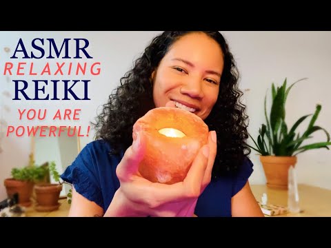 Increasing Your Power | ASMR Reiki | Soft-Spoken, Smudging, Crystal Healing, Personal Attention