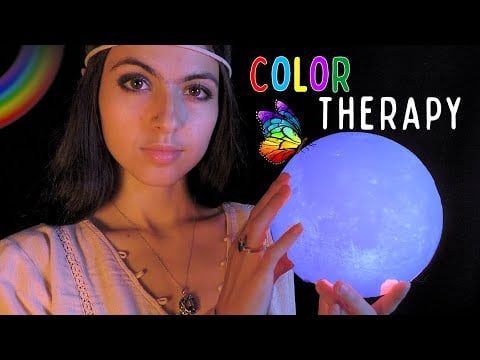 Color Therapy for Mental Restoration || ASMR