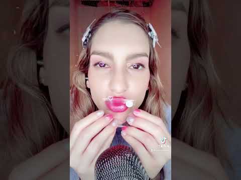 ASMR | LENS KISSING💋