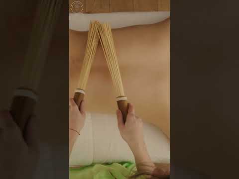 🌿✨ ASMR Bliss for Ultimate Relaxation - Relaxing Bamboo Massage ✨🌿