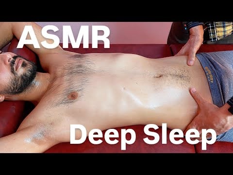 ASMR Massage | Relaxing Sleep Whit Calming music | Deep Relaxation & Stress Therapy | Stress Relief