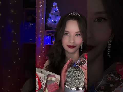 ASMR Gift seller ПРОДАВЕЦ НОВОГОДНИХ ПОДАРКОВ