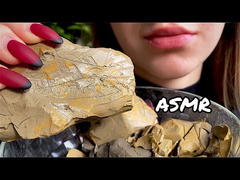 Мокрая Желтая и Голубая Уральская🍋🫐// Wet yellow and blue Ural // ASMR CRUNCH