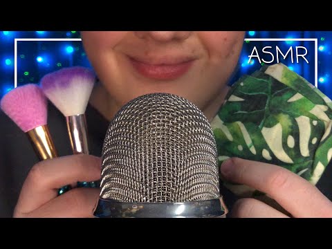 ASMR Fall Asleep with some Tingly Triggers! 🐝 (Deutsch/German)