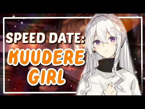 Speed Date: Kuudere Girl [Part 3] [Asmr] [Girlfriend] [Dating] [Roleplay] [Calm and Smart]