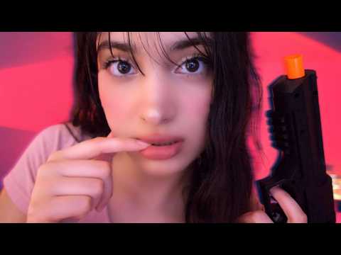 Suspicious Girl Makes You Sleep ASMR