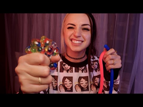 ASMR | Fidget Toys & Oddly Satisfying Sensory Items