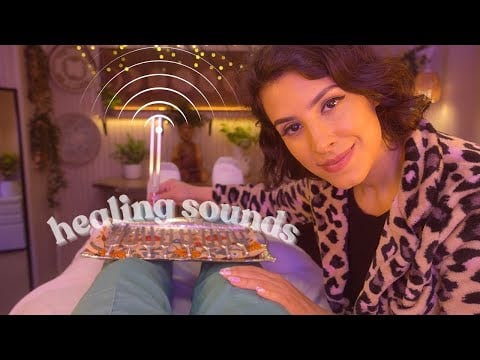 ASMR Chiropractic Full Body Exam | REIKI Energy & Healing Tuning Forks While You Sleep