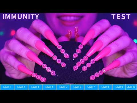 ASMR Testing Your Tingle Immunity Levels - Mic Scratching Edition! | ASMR No Talking for Sleep