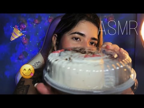 ASMR Especial 10mil Inscritos No Canal😋😴🎉 - Ly ASMR✨
