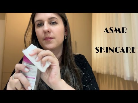 ASMR Caseiro | Fazendo seu Skincare | Colocando você para dormir!  #asmrcaseirinho #asmrsounds