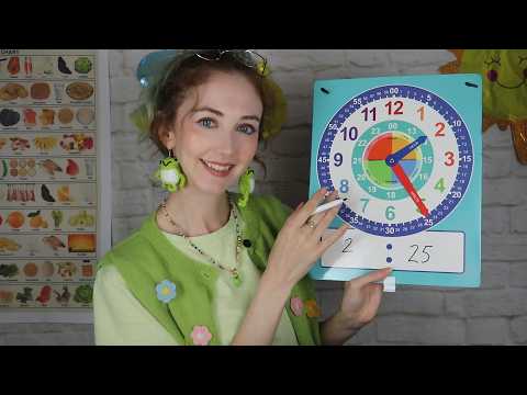ASMR Time for School