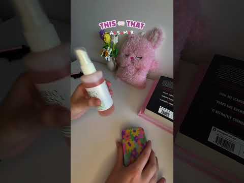 This or that ASMR💕 #asmr #tingles #lofi