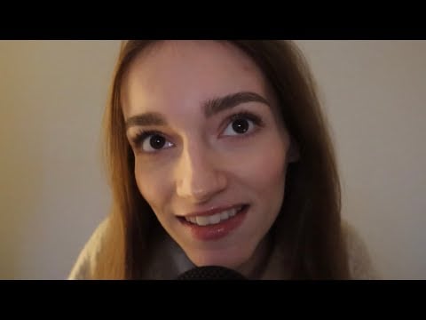 ASMR - Commencer l’année en douceur (Mes objectifs de l’année)