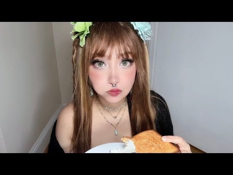 I Use To Eat Toast With Sour Cream (Chatty ASMR)