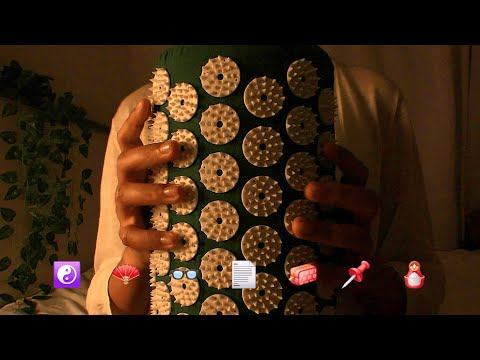 ASMR random emoji triggers for sleep & relaxation ☯️✨️