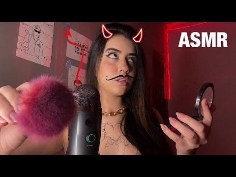 ASMR - A MELHOR AMIGA TALARICA TE MAQUIANDO PÓS TÉRMINO