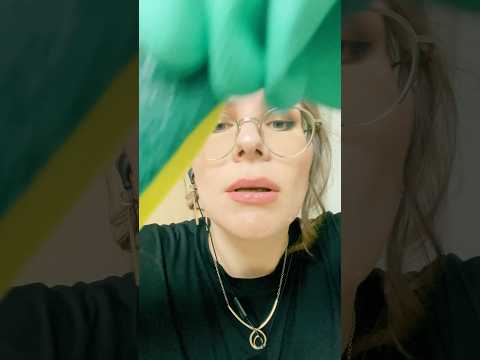 ASMR 🫧🧽 Cleaning You #asmr #asmrsponge