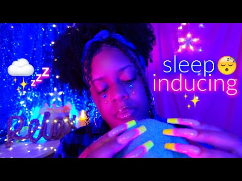 ASMR ✨sleep inducing triggers that I LOVE for deep sleep 🫠💓✨(sleepy tingles..♡)