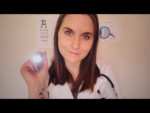 ASMR Orbital Exam | Specialist Eye Examination | Soft Spoken Medical Roleplay