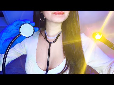 ASMR | Cet Examen Médical va te Mettre K.O. 😴🩺
