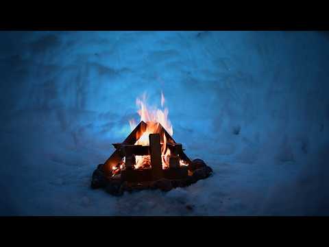 Smoldering Campfire