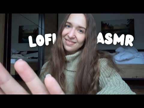 Let’s Catch Up 🤍 LoFi ASMR In Our Rental Home (Whispering, Hand Movements, Tongue Clicking)