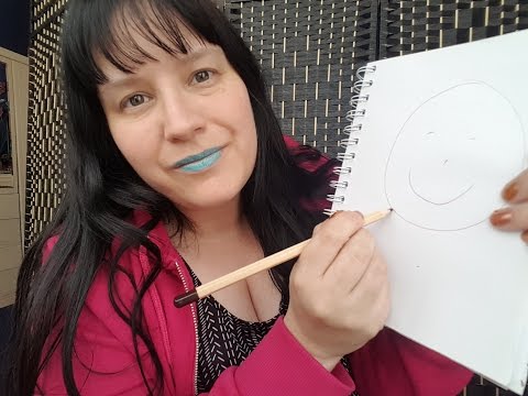 Bitchy Asmr Role Play - Let Me Sketch You!!  ** Mega Bitch Alert lol **