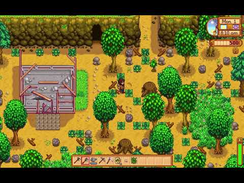 ASMR Relaxing Gameplay - Stardew Valley