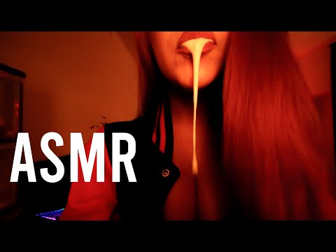 ASMR 💦 DO I SPIT OR SWALLOW ?