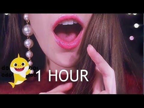 ASMR 1 HOUR Baby Shark Whisper Ear to Ear 🦈🦈🦈 ♥ [RECOVERED VIDEO]