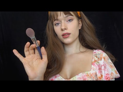 ASMR  I love you | Shhhh, it's okay, face touching, face brushing