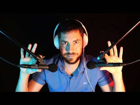 ASMR avec des micros ULTRA PROCHES (chuchotement, page turning)