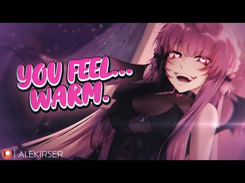 ASMR || “I’ve Never Done This Before..." Shy Succubus Cuddles You Close [Sleep Aid] [Not So Deadly]