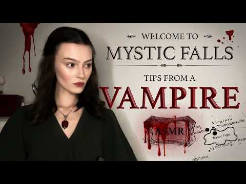 ASMR Vampire from Mystic Falls gives you life advice (soft spoken)