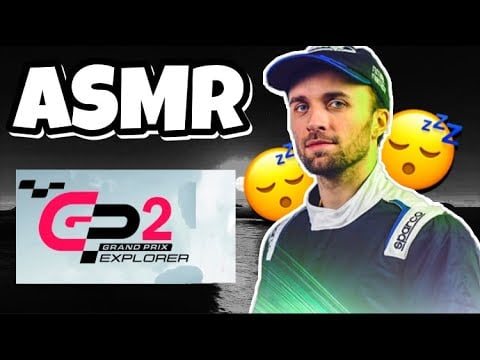 ASMR Français Je chuchote le nom des participants et les écuries du GP EXPLORER 2 😴😴