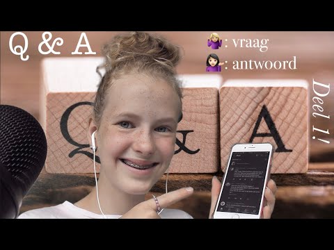 ASMR: My 7.000 subs special!🫶🏼🥳🌸 (Q&A)