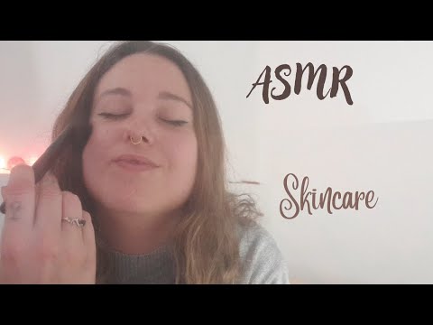 🌠ASMR 🌠💆🏼‍♀️Te hago un skincare en primera persona. No talking ASMR SKINCARE💆🏼‍♀️