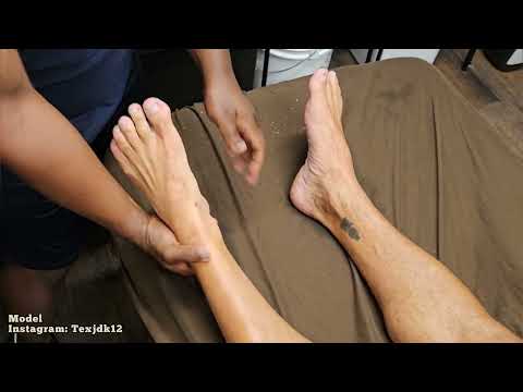 Cowboy's Foot Scrub and Massage (No Music)