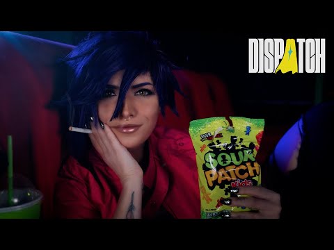 A Date With Invisigal - Will You Share Your Sour Patch Kids? | Dispatch ASMR