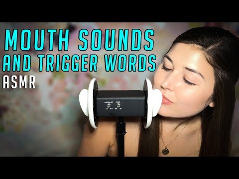 3DIO ASMR - Mouth Sounds & Trigger Words (sksk, shh, stipple) ✨