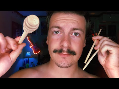 [ASMR] Wooden Visual Triggers & Sounds