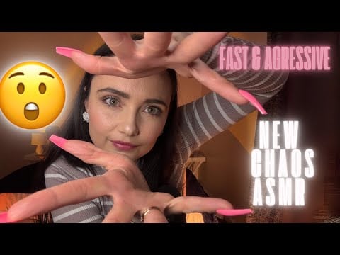 All Over the Place ASMR 💥 Fun, Fast & Aggressive Tingle Storm