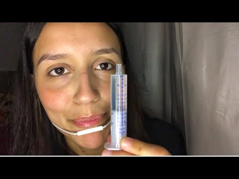 Asmr: cuidando de você que está doente! 🤧😷