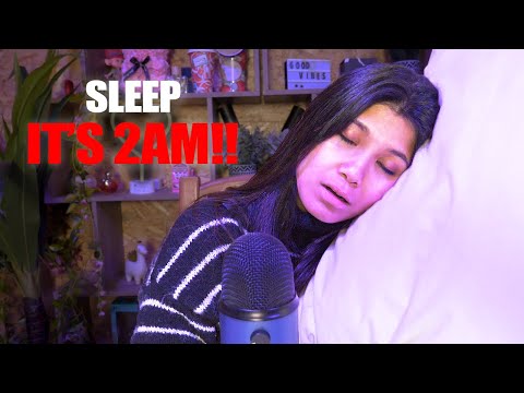 ASMR For People Who Are Awake At 2 AM